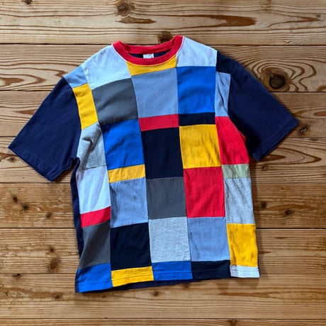 urban instinct patchwork tee
