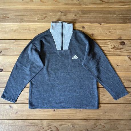 adidas equipment half zip sweat