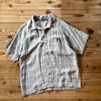 patagonia check hemp shirt