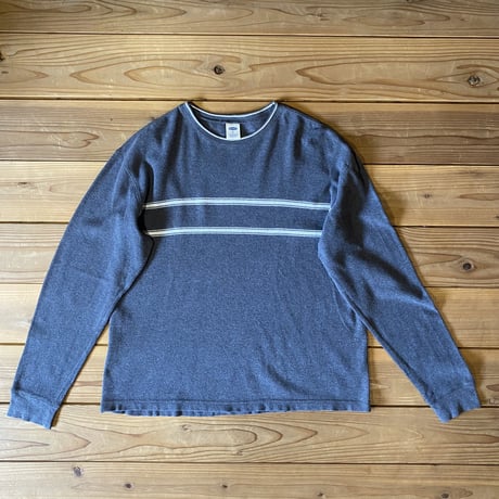 old navy border tee