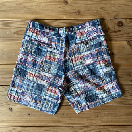 J.CREW patchwork shorts
