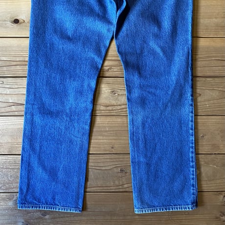 L.L.Bean 『standerd fit』washed denim pants