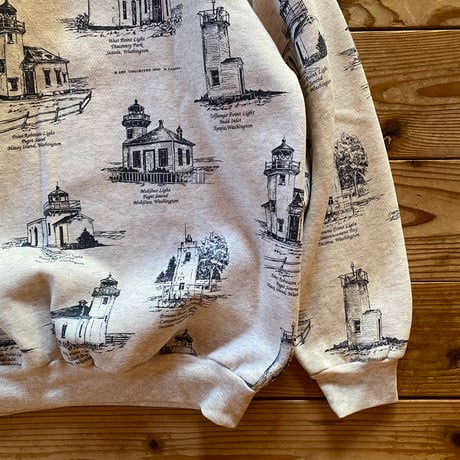 ART UNLIMITED SPORTSWEAR light house sweat