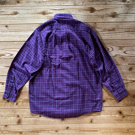 J.CREW B.D check flannel shirts