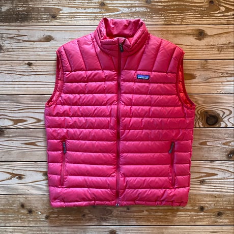 patagonia down sweater vest