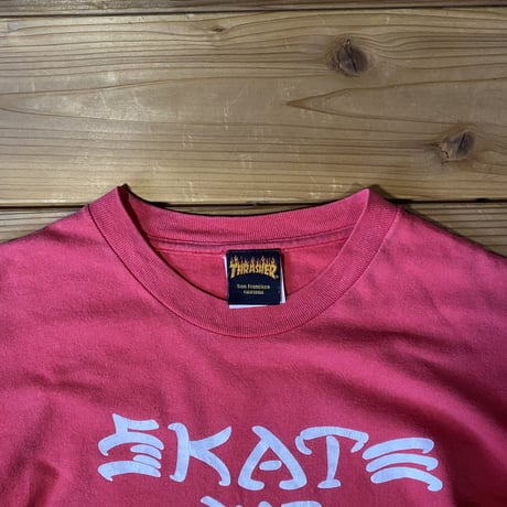 THRASHER SKATE AND DESTROY tee