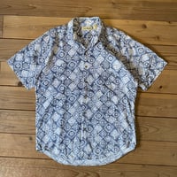 00s Patagonia 幾何学柄 Rhythm Inyo Shirts M 00s Patagonia 幾何学柄 Rhythm Inyo Shirts M