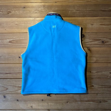 alf tyrolean polartec fleece vest