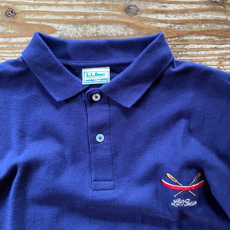 L.L.Bean DOUBLE L polo shirt