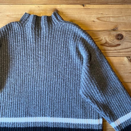 EBTEK eddie bauer mock neck knit