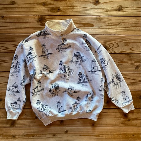 ART UNLIMITED SPORTSWEAR light house sweat