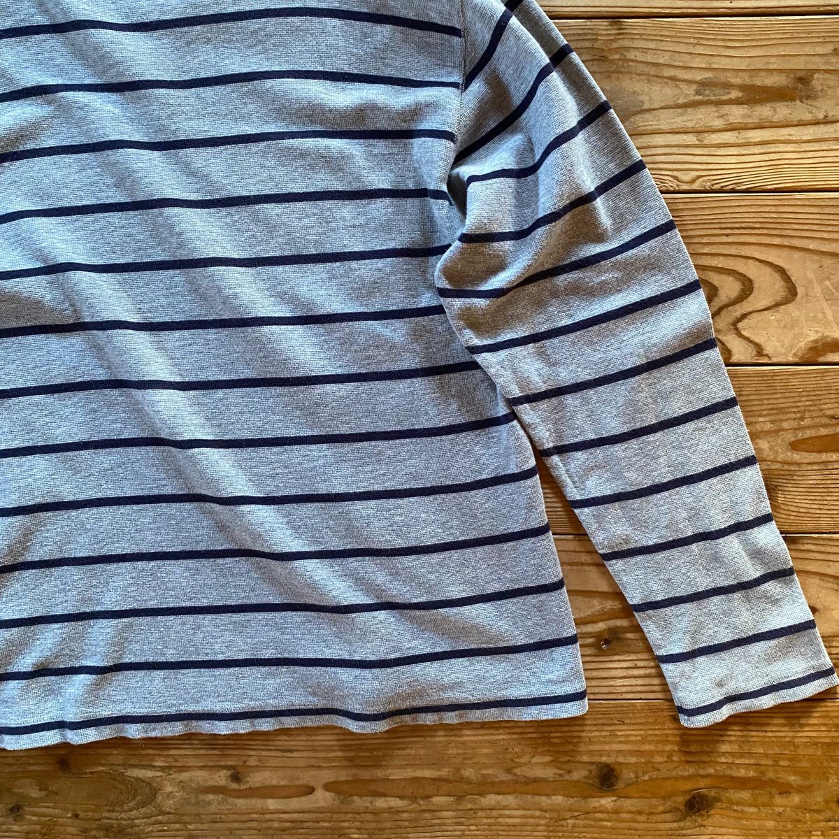 gap stripe thermal l/s tee | UMU