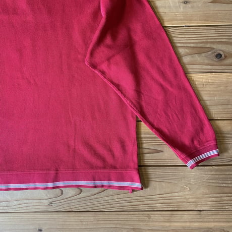 L.L.Bean zip polo shirt