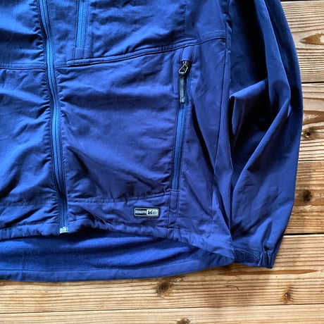 REI softshell jacket