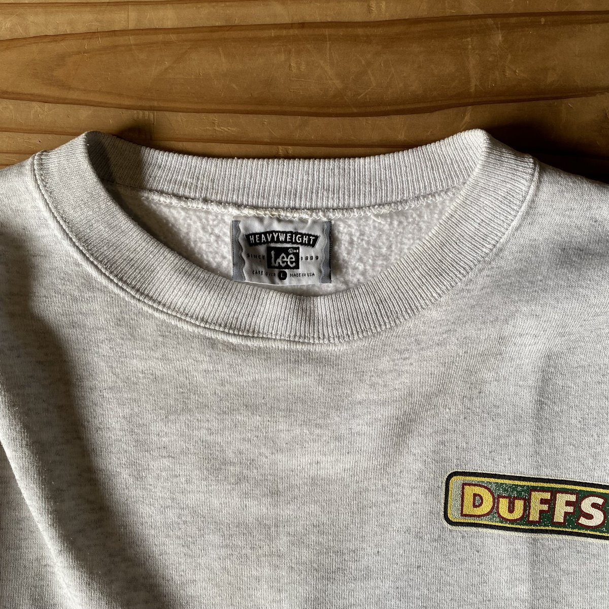 1993年USA製】初期 DuFFS スウェット オールドSK8 ビンテージ 【公式通販】