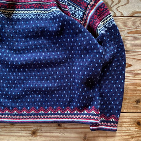 lands'end nordic sweater