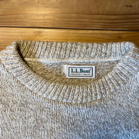 L.L.Bean knit sweater