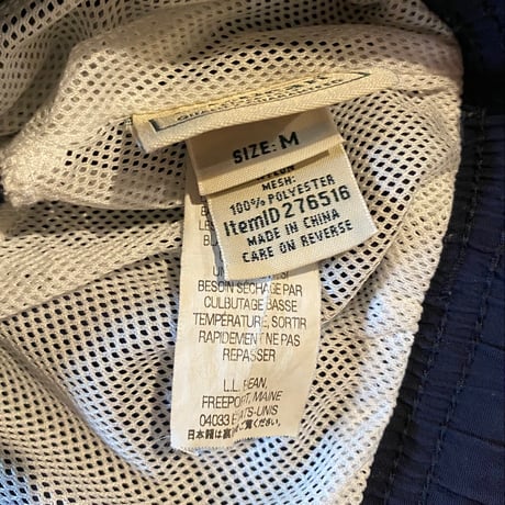 L.L.Bean swim trunks
