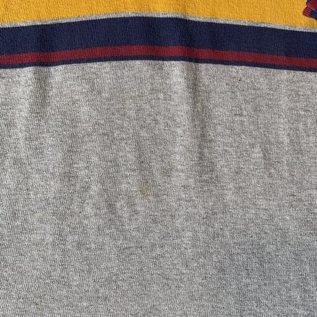barbarian denim collar rugby shirts