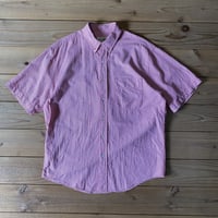 eddie bauer seersucker check shirts