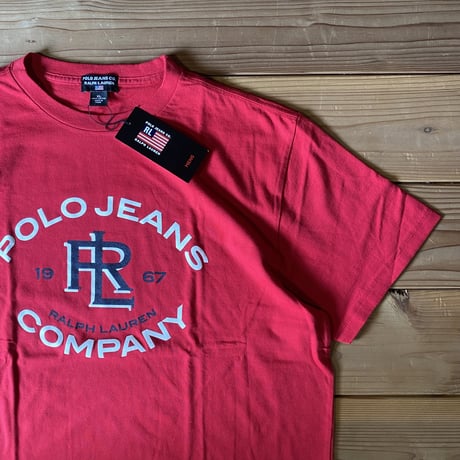 POLO JEANS arch logo tee