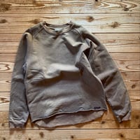gramicci tail cut sweat