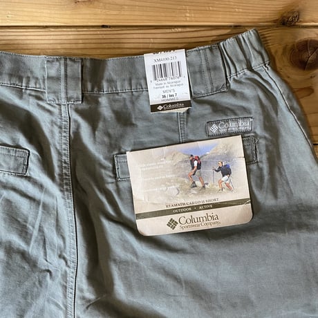 columbia klamath cargoⅡshort