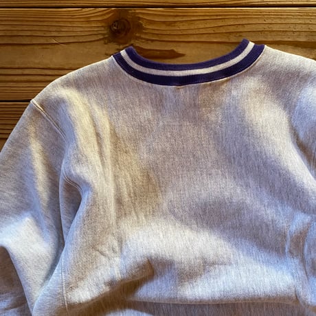 RUGGED SWEATS lib line reverse weave sweat