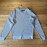 GAP V neck thermal sweat