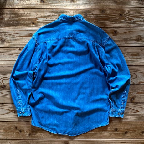 eddie bauer B.D denim shirts