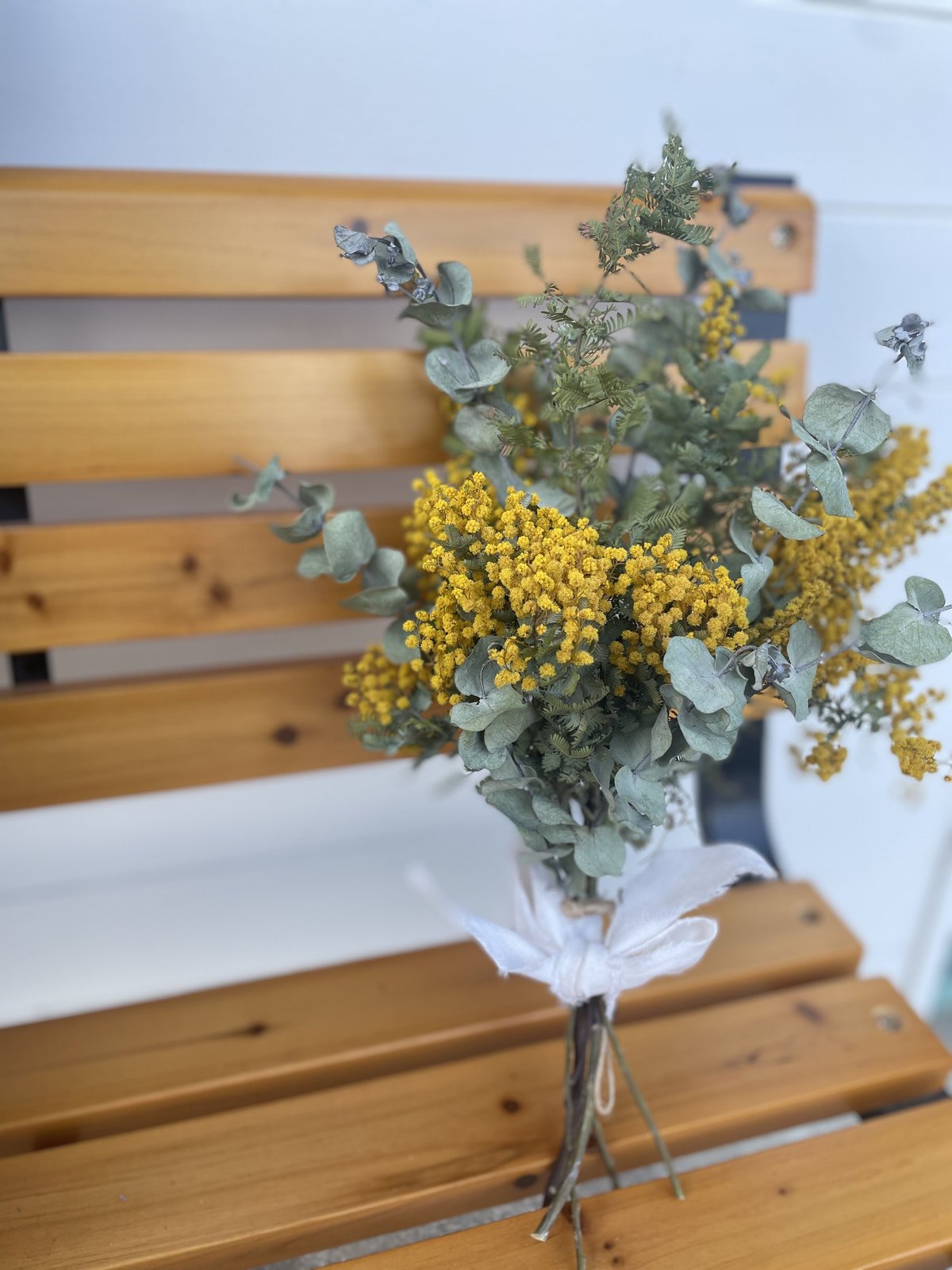 ナチュラルスワッグ　ミモザ swag.011 ミモザスワッグ/ドライフラワー | kukka