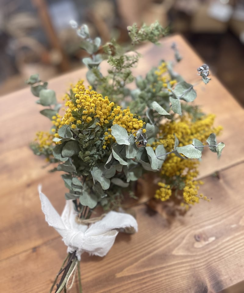 swag.011 ミモザスワッグ/ドライフラワー | kukka