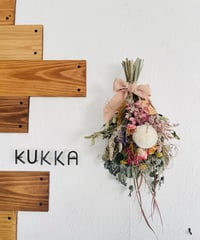 swag.012 ミモザスワッグ/ドライフラワー | kukka