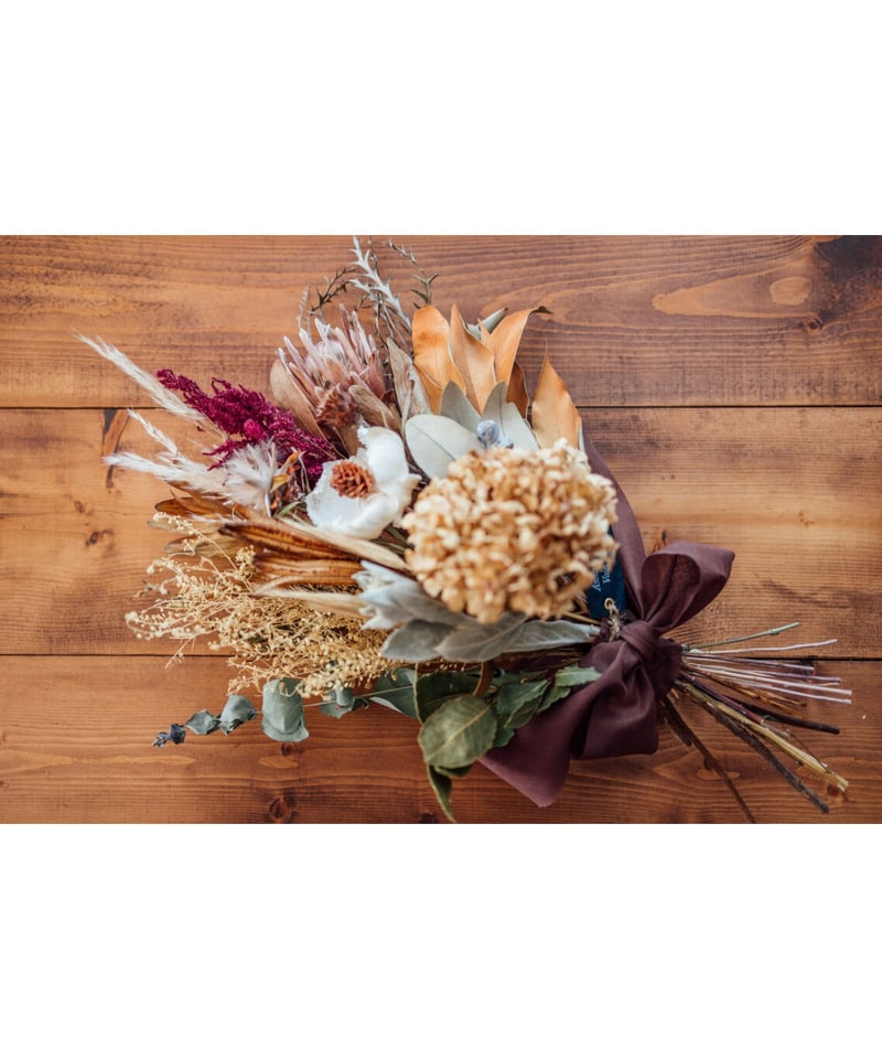 スワッグ／ネイティブフラワー／華やかなワイルドフラワー60cm特盛り