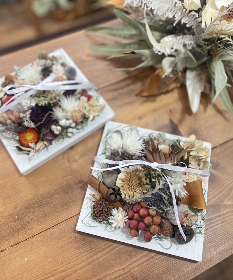 ドライフラワー★可愛いフレームアレンジメント★ ドライフラワー☆可愛いフレームアレンジメント☆ 楽天市場