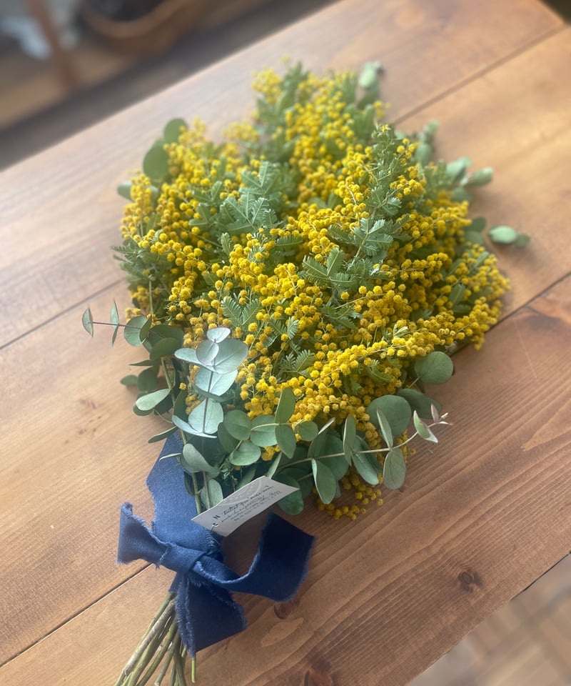 12.ミモザスワッグ swag.012 ミモザスワッグ/ドライフラワー | kukka