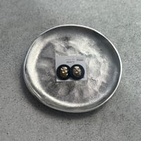 deformation　blackピアス