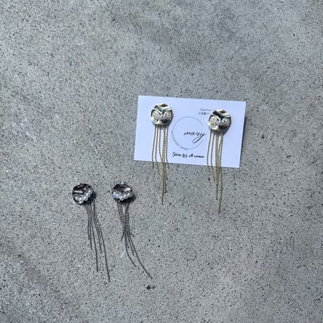 chain Pearl pierce