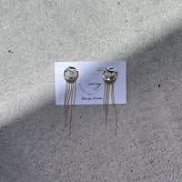 chain Pearl pierce