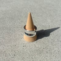 vol.silver ring