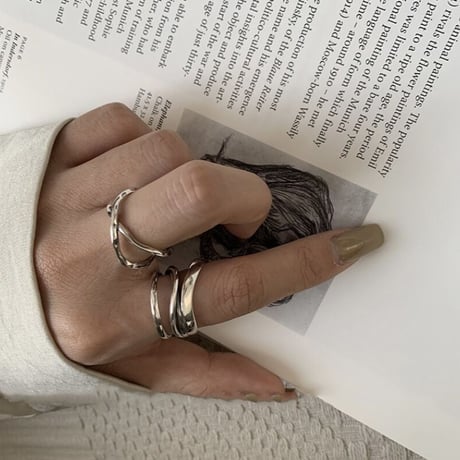 silver boys ring
