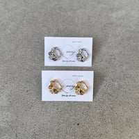 deformation design ピアス