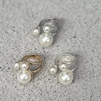 triple Pearlring