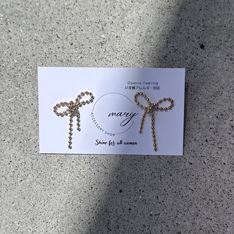 mtl ribon pierce