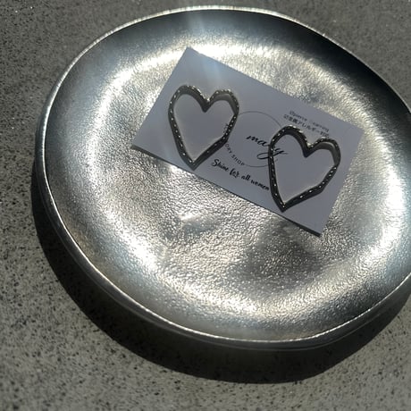 heart ピアス