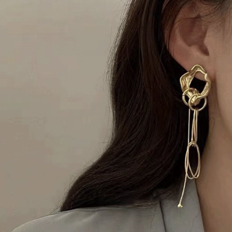 装飾デザインピアス | accessory shop mary