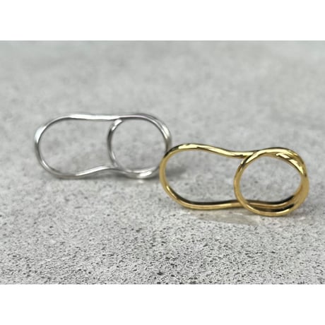 double design ring