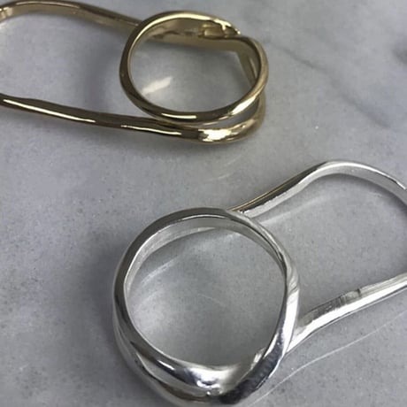 double design ring