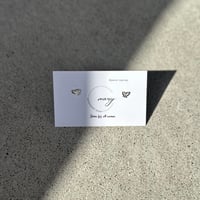 mini heart pierce