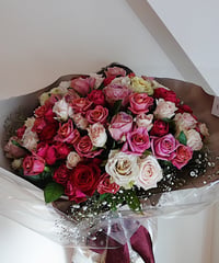Colorful Proposal Bouquet  [50-108]